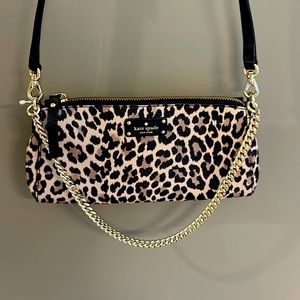 Kate Spade Leopard Purse